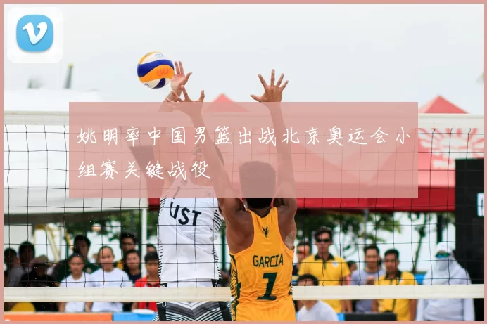 姚明率中国男篮出战北京奥运会小组赛关键战役