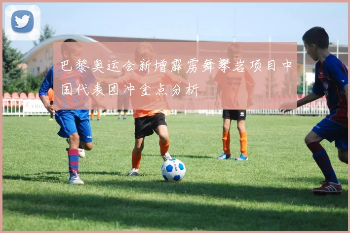 巴黎奥运会新增霹雳舞攀岩项目中国代表团冲金点分析